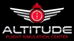 altitude flight simulation center logo