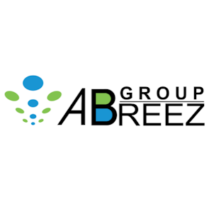 Abreez Group logo – SES 2025 Exhibitor delivering promotional gifts and branding solutions