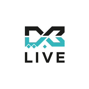DXB Live logo – MEES 2025 Exhibitor specializing in event production, stand building, and creative environments