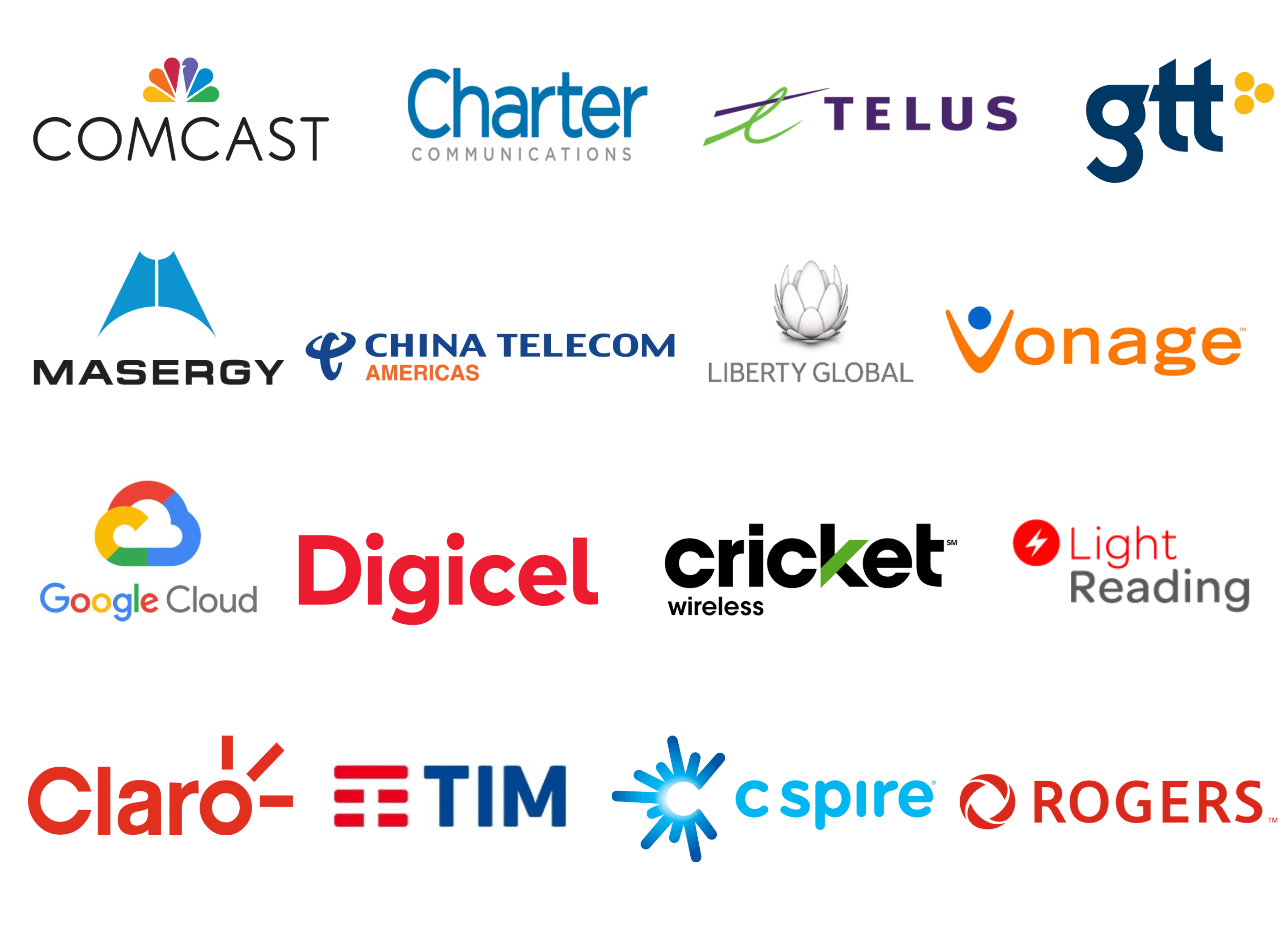 Network Virtualization & SDN Americas - Who you will meet