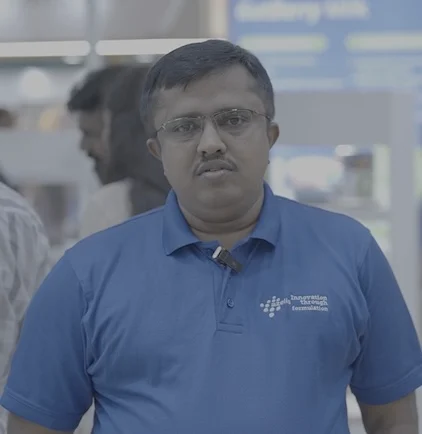 Lokesha TK, Business Manager - Food & Nutrition, Azelis (India) Private Limited