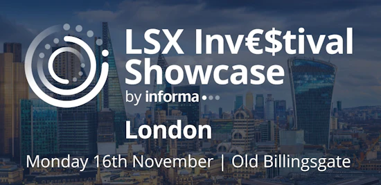 LSX Investival Showcase London Social Media Banners