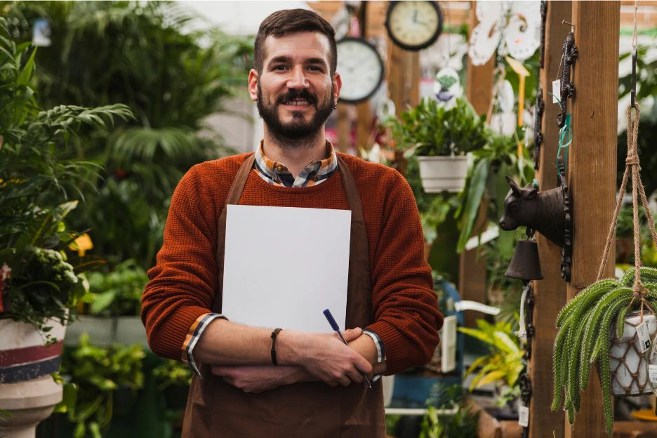 An agricultural investor