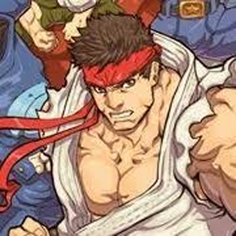 Long Vo at MEFCC Hall of Fame, known for Capcom’s Street Fighter artwork.