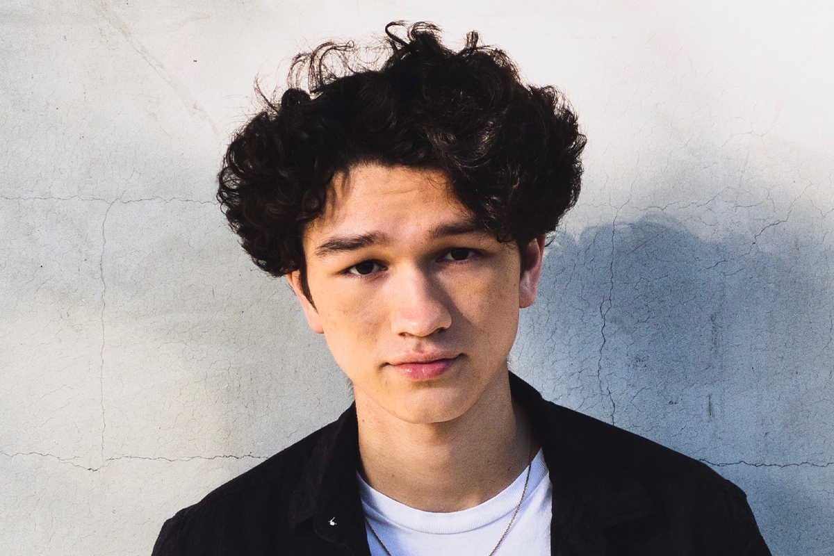 Charlie Bushnell looks at the camera