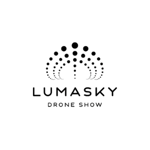 Lumasky logo – MEES 2025 Exhibitor showcasing drone shows and aerial entertainment for live events
