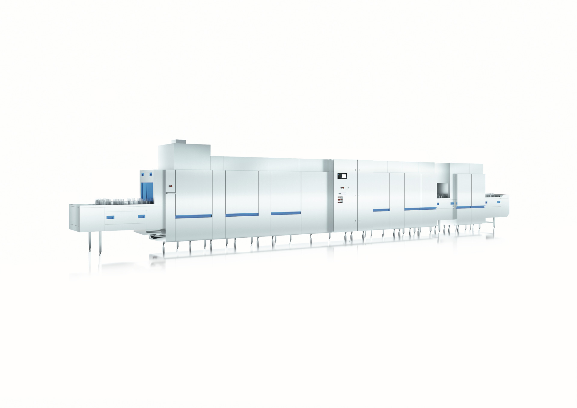 M-iQ Cup Flight-Type Dishmachine