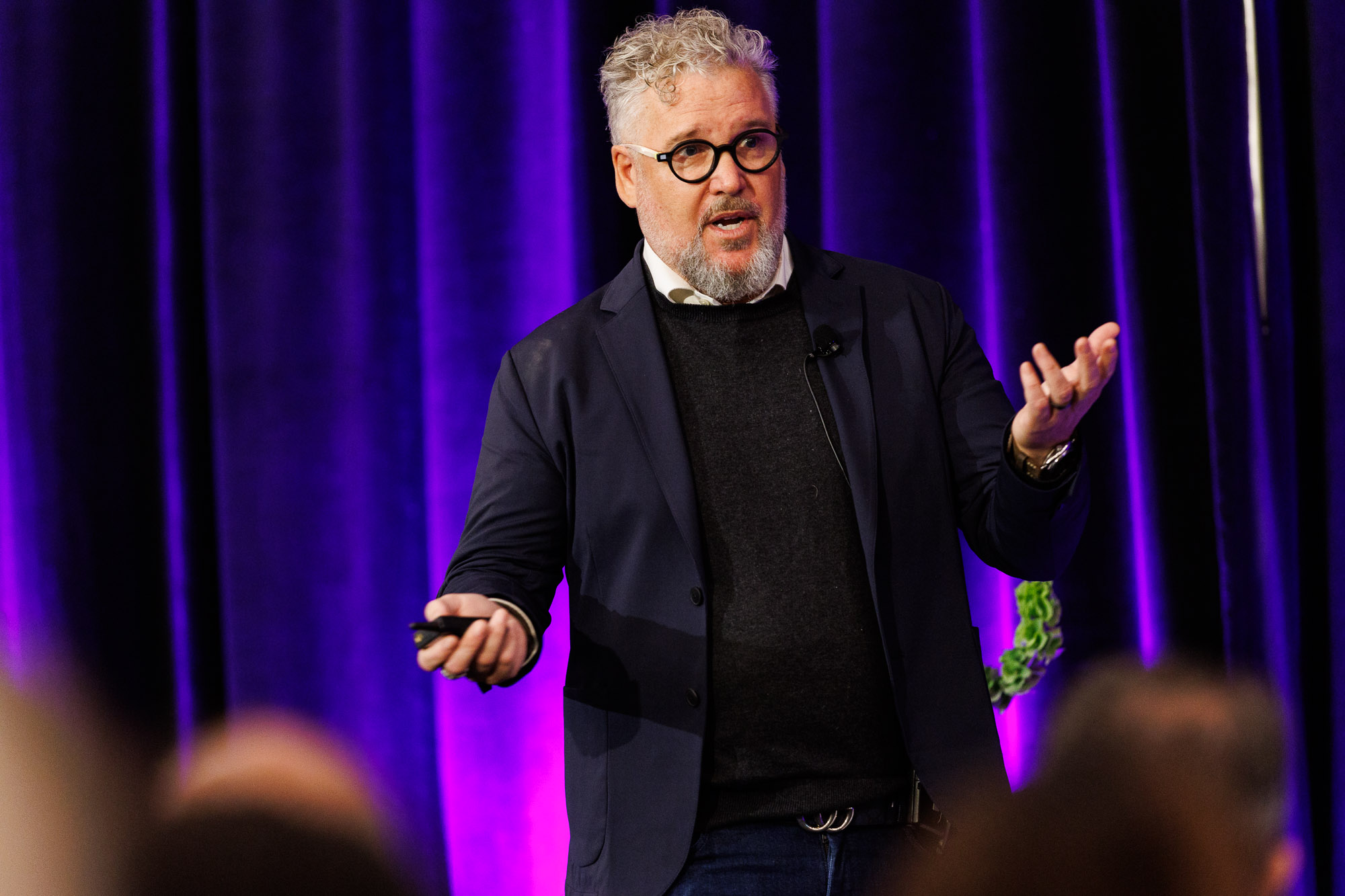 Bill Roth delivers a keynote address at Trade and Channel Strategies