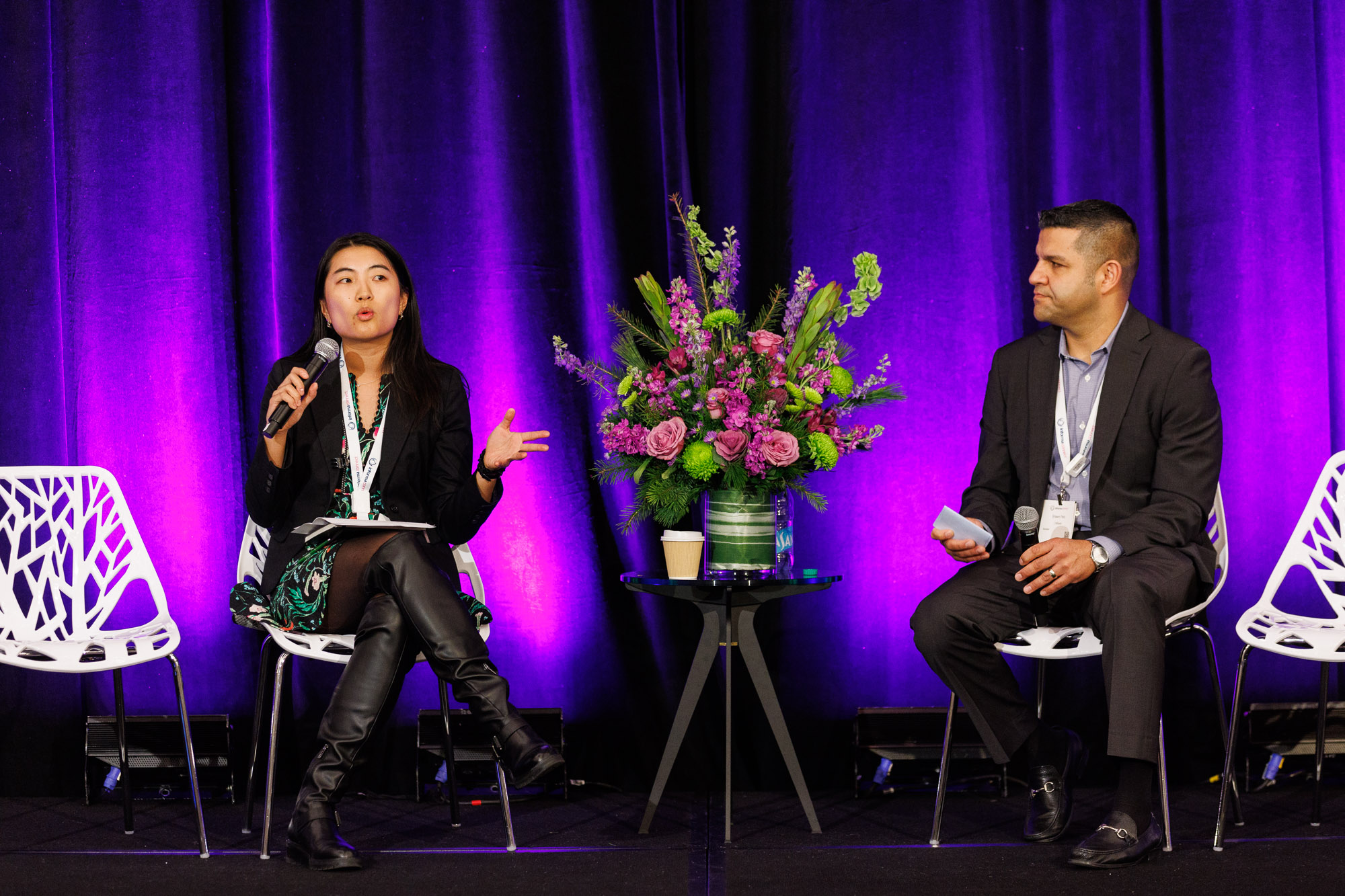 Trade and channel experts deliver a panel discussion at Trade and Channel Strategies