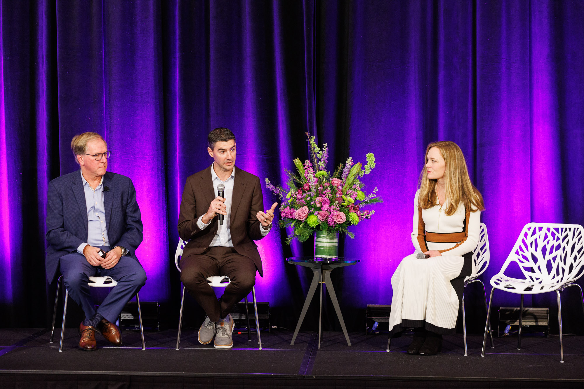 Three pharma industry leaders deliver a panel discussion at Trade and Channel Strategies