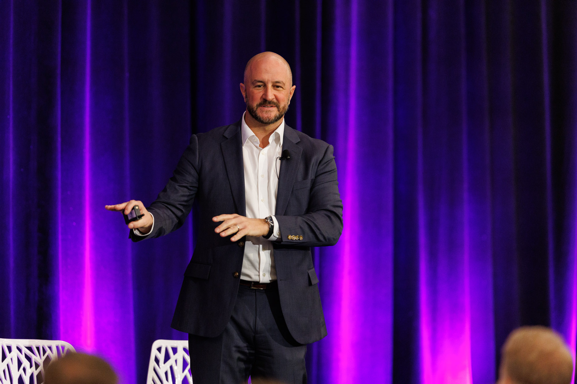 Pharma expert gives informative presentation at Trade and Channel Strategies