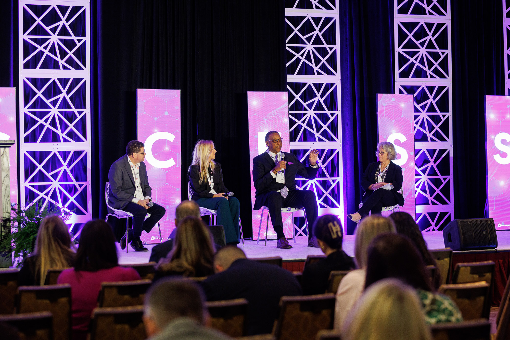 Panel of speakers at PAP conference