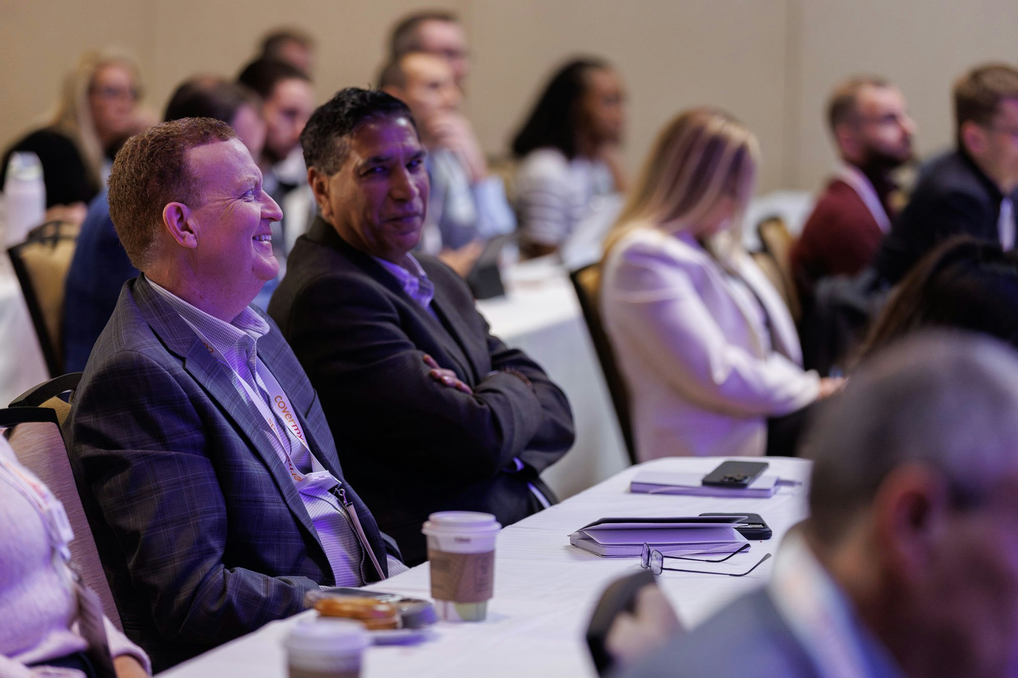 Engaging audience at Copay, Reimbursement and Access Congress