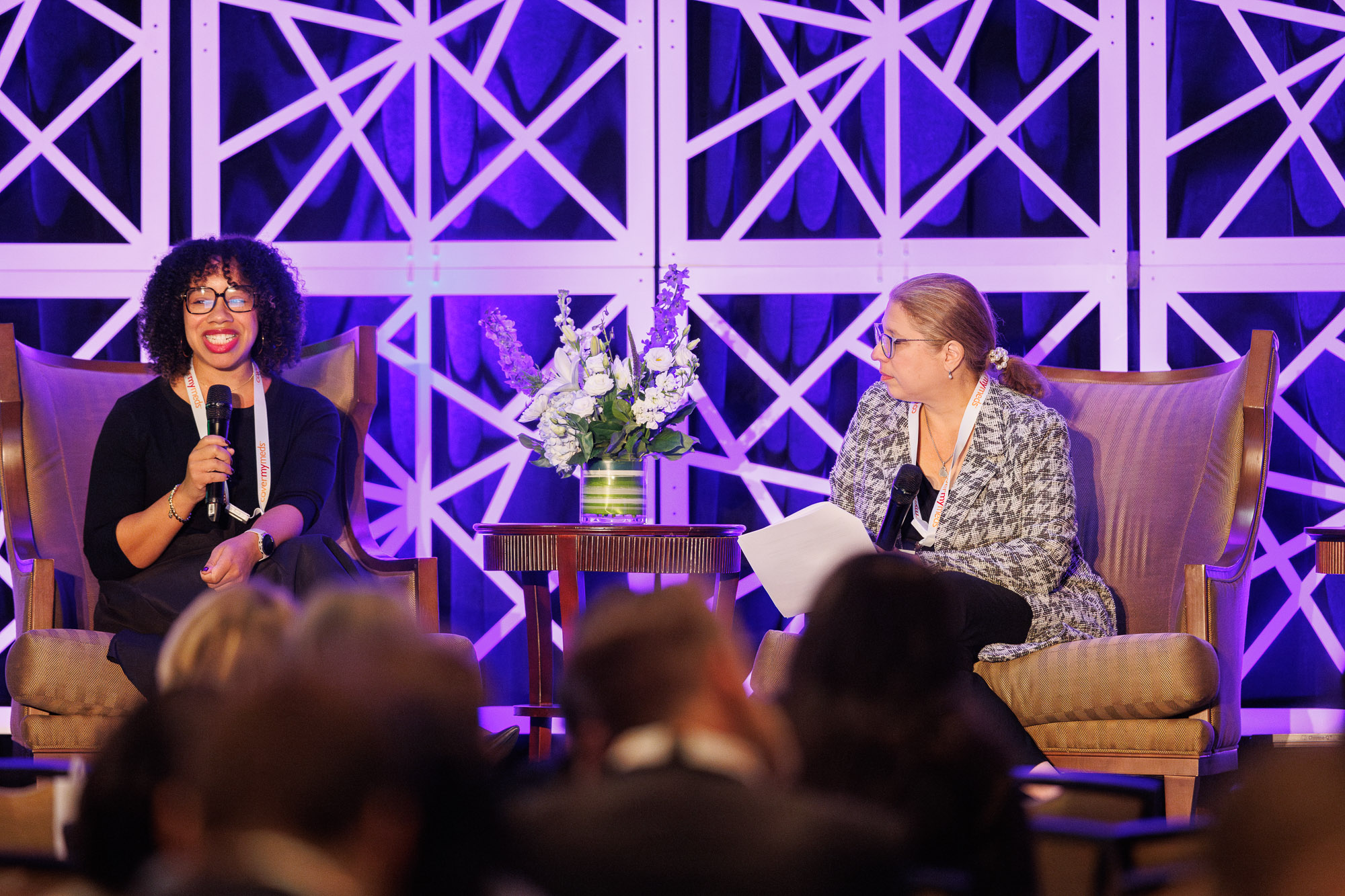 Panel discussion at Copay, Reimbursement and Access Congress