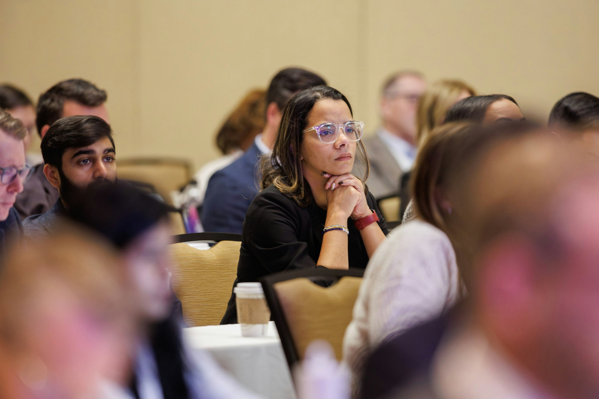 Engaged Copay, Reimbursement and Access Congress attendee