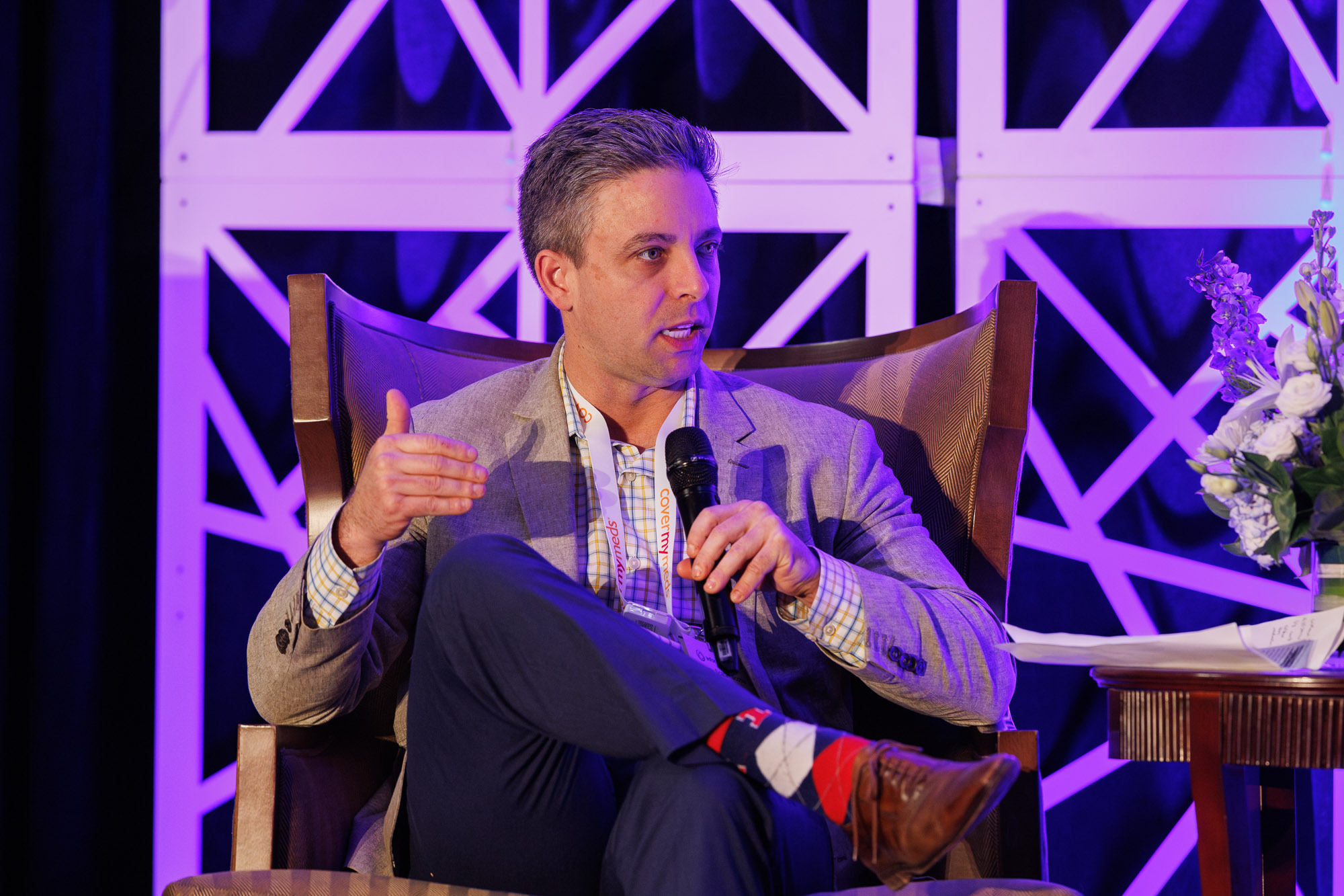 Copay, Reimbursement and Access Congress speaker during presentation