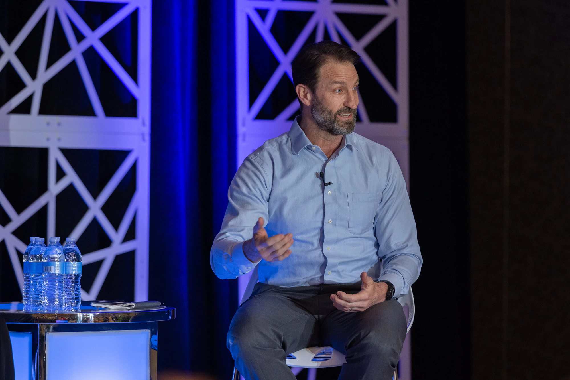 Speaker during panel discussion at Hub and Specialty Pharmacy Models East