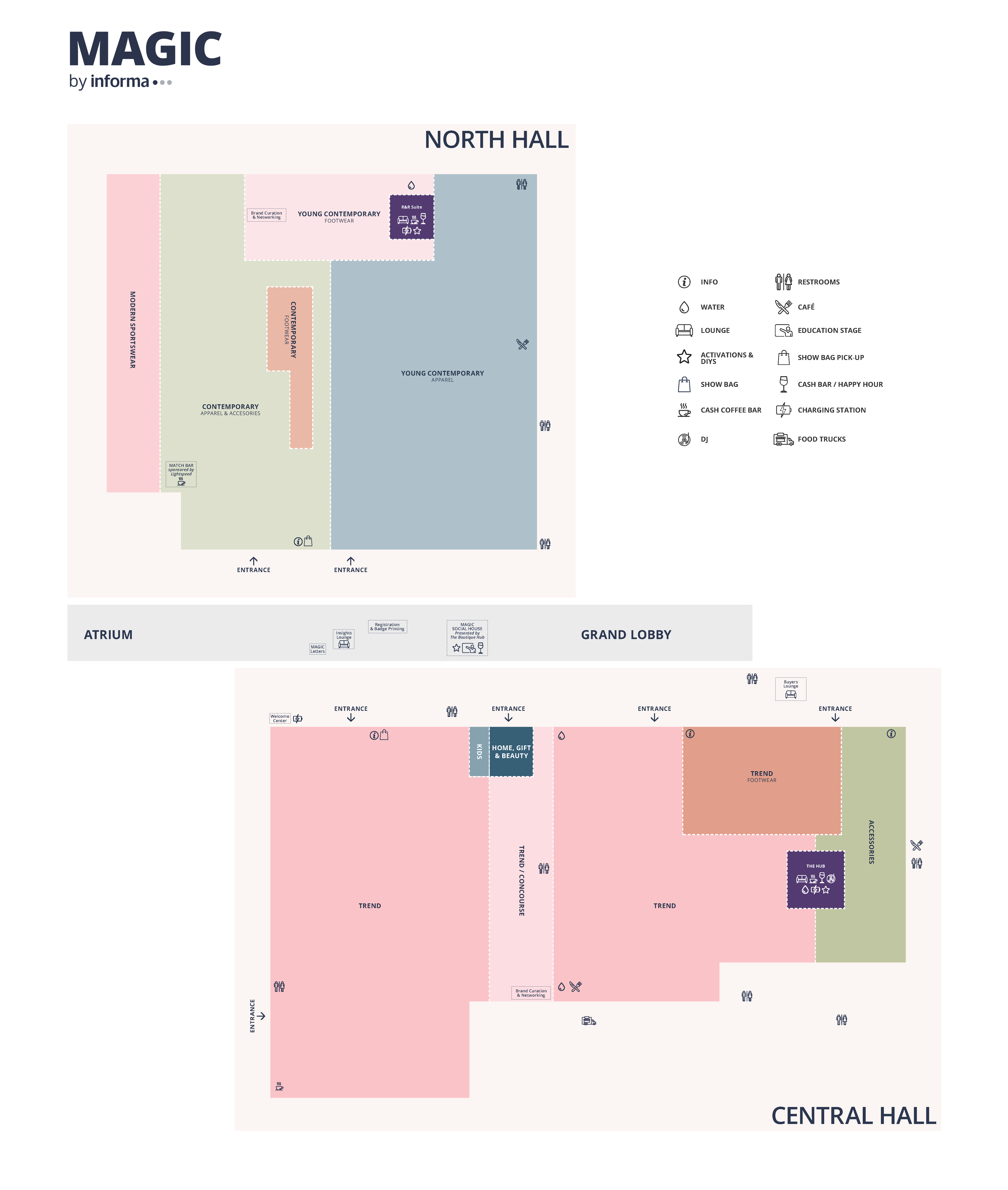 MAGIC Campus Map | February 2026