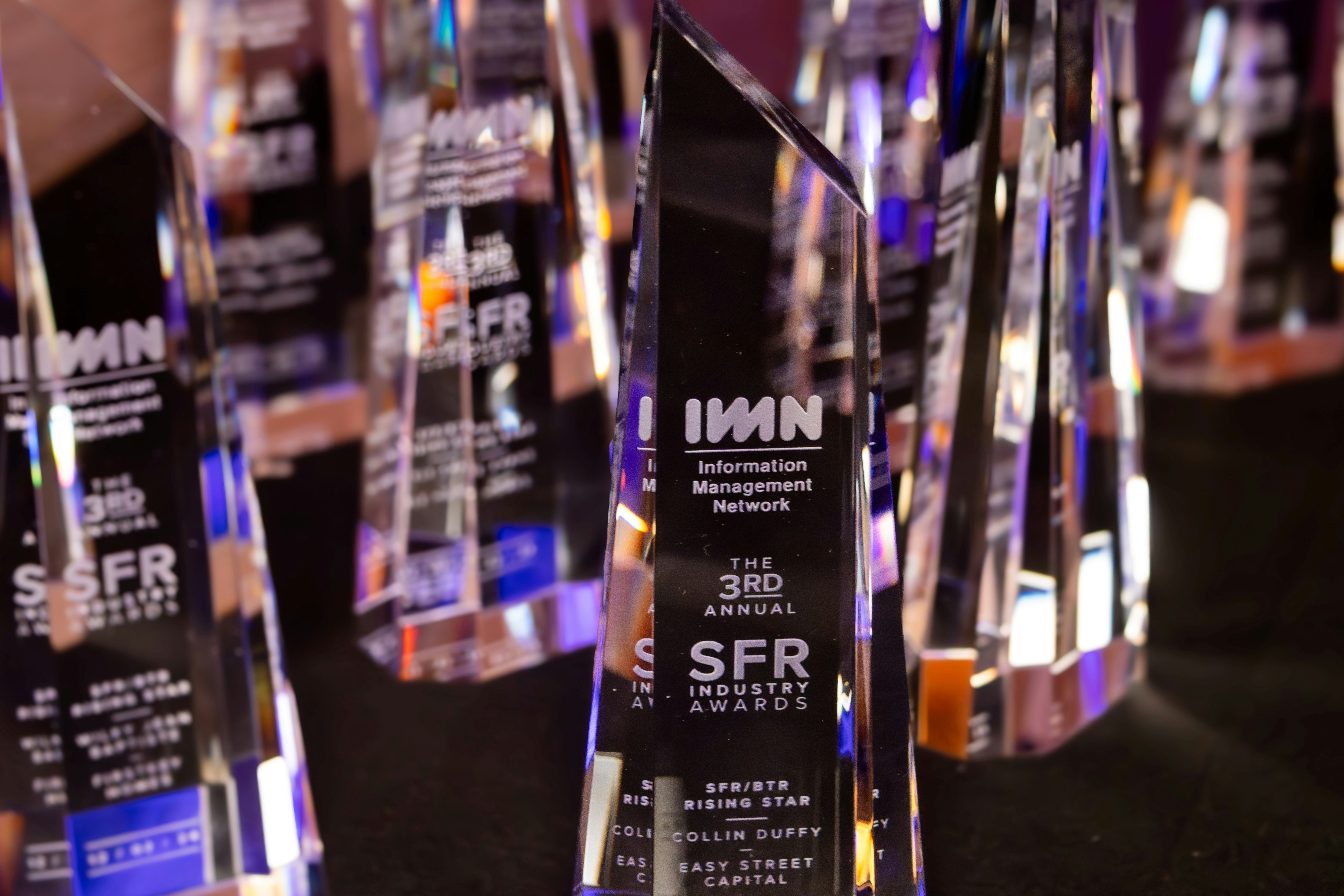 Nominate for the SFR Awards