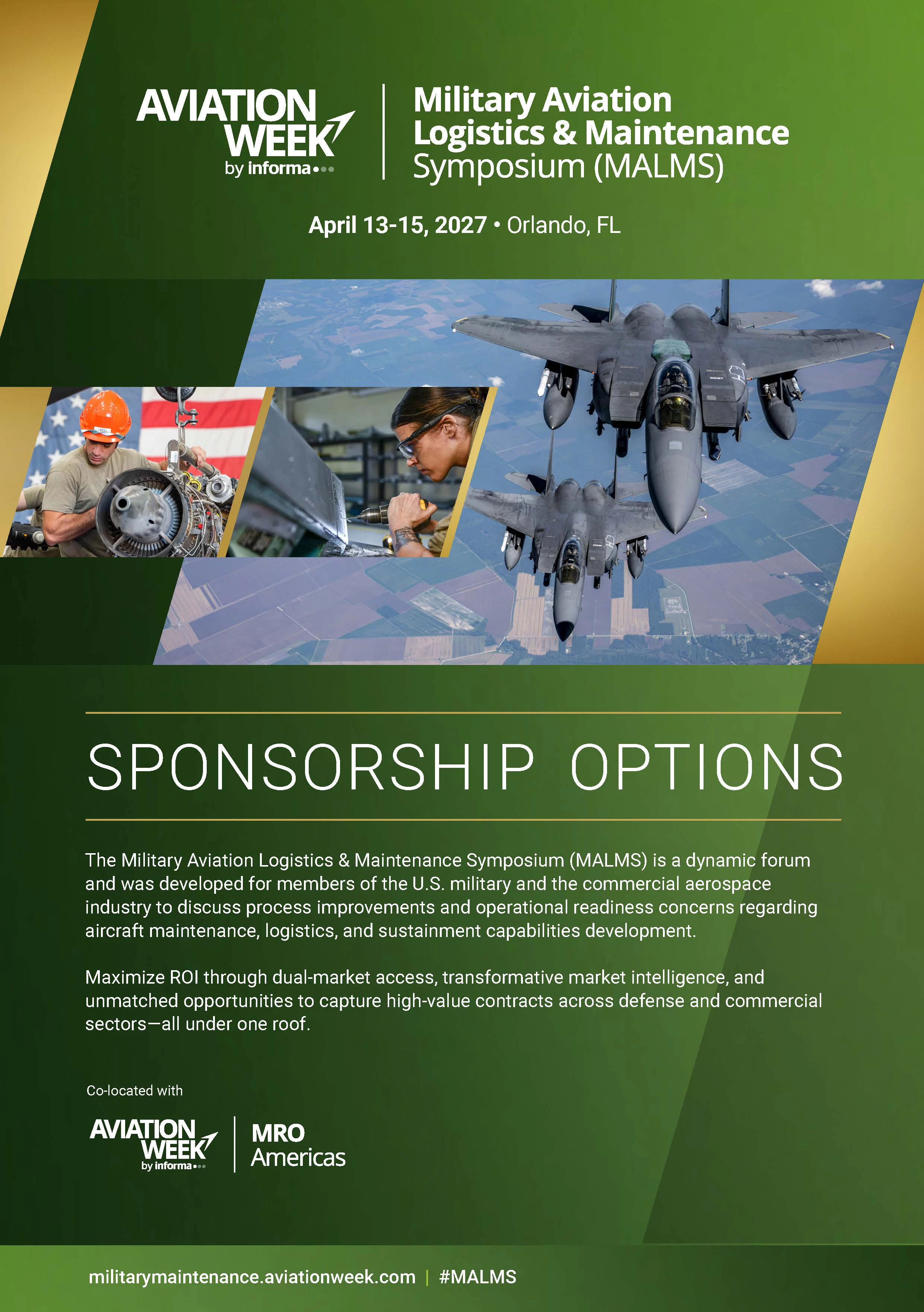 MALMS - Become a Sponsor