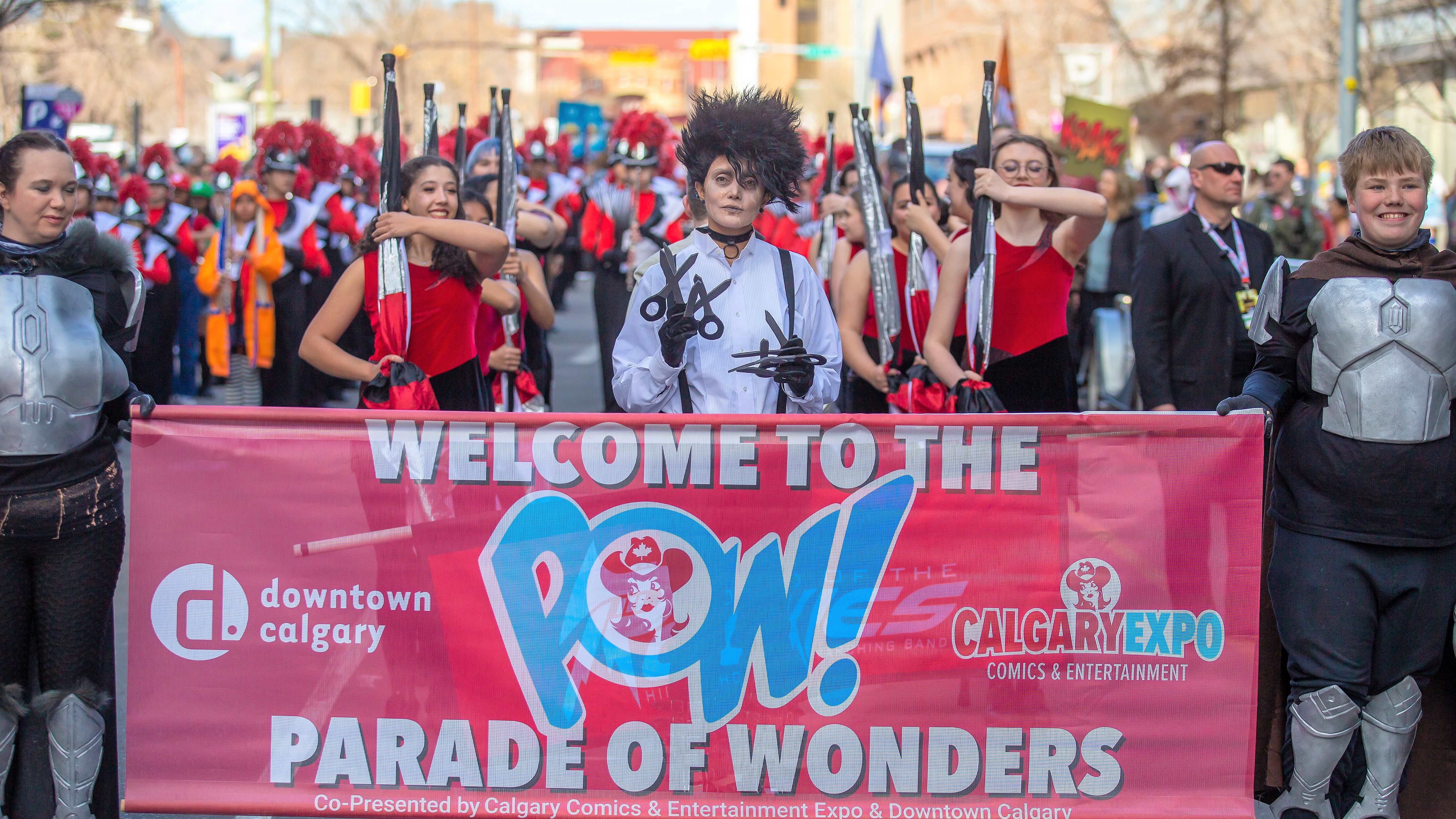 Mayor Jyoti Gondek Starting the Parade
