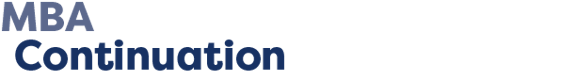 MBA Diploma (Continuation)