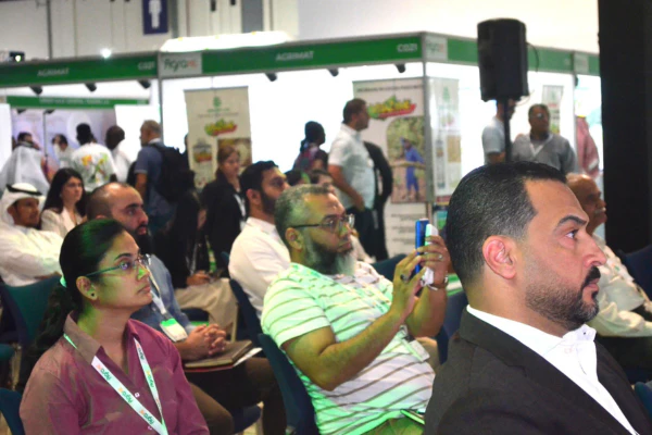 Aquaculture investors and seafood industry professionals attending Growtech Middle East