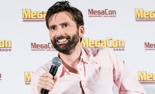 David Tennant at MEGACON Orlando
