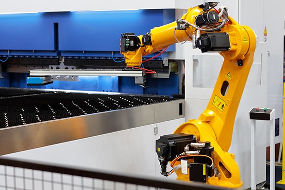 robotic press brake automation cell