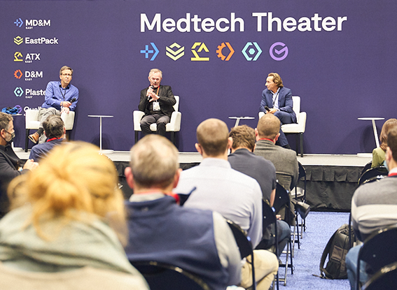 “Medtech Theater” panel discussion
