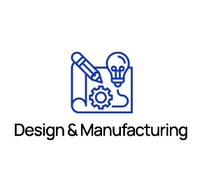 design & manufacturing