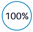 100%