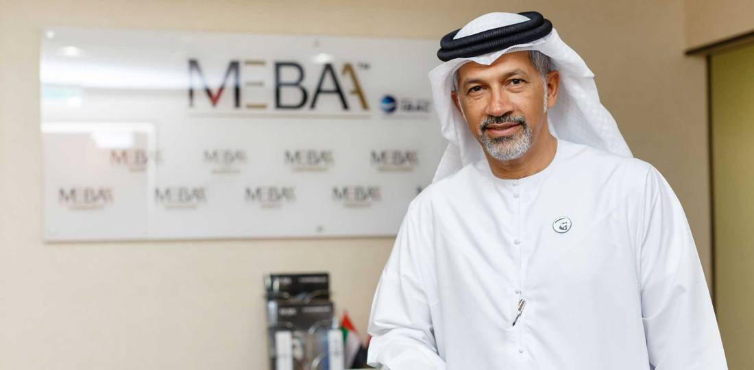 Ali Alnaqbi - MEBAA’s founding and executive chairman