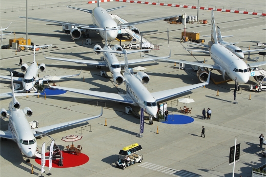 Private charter flights