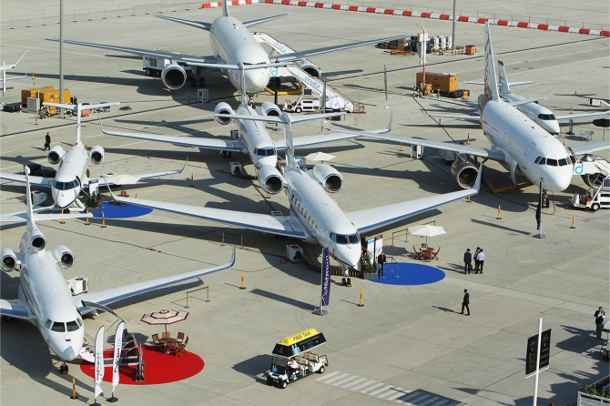 Private charter flights