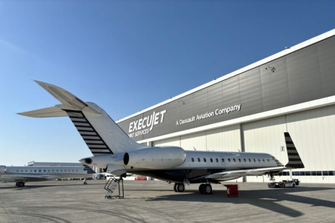 ExecuJet MRO Services continues to support Bombardier customers.