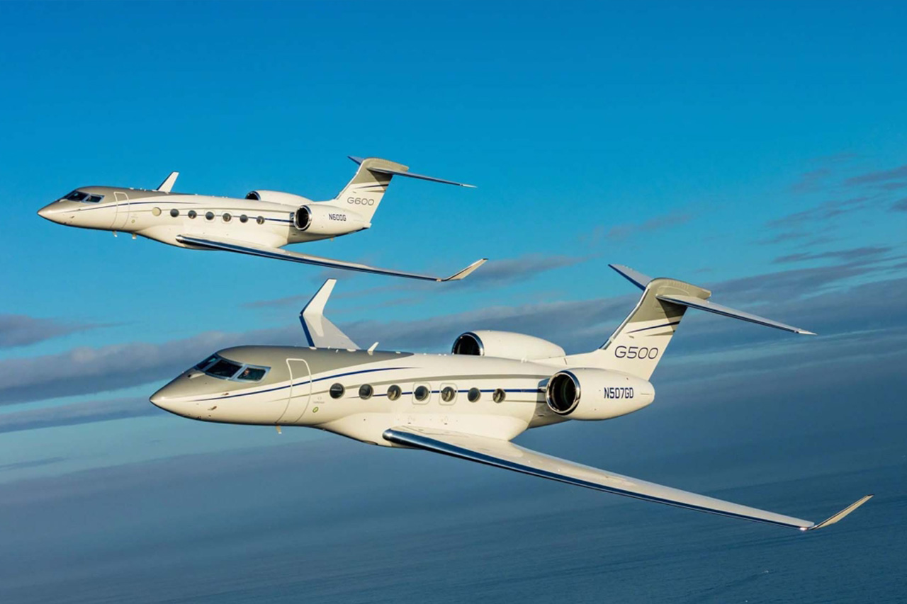 G500 and Gulfstream G600