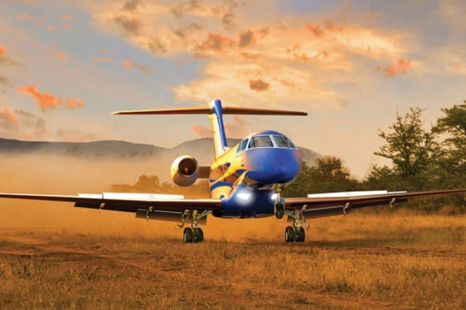 Business Jet Market Growing Roots in Africa