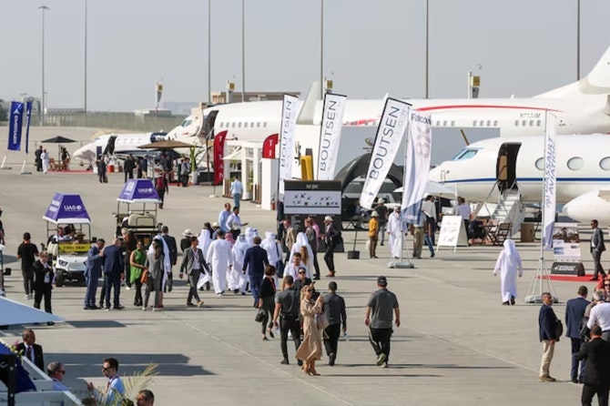 UAE's private air travel industry