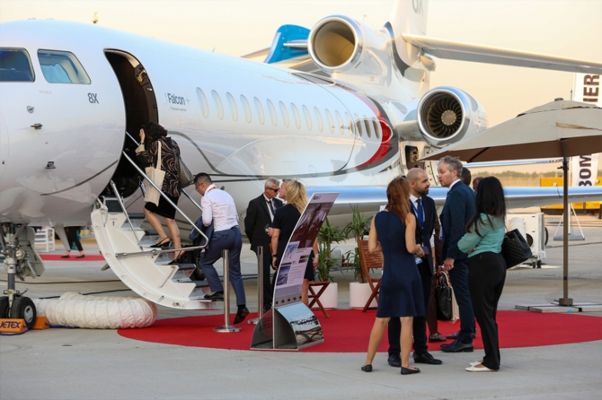 MEBAA business aviation event 2024