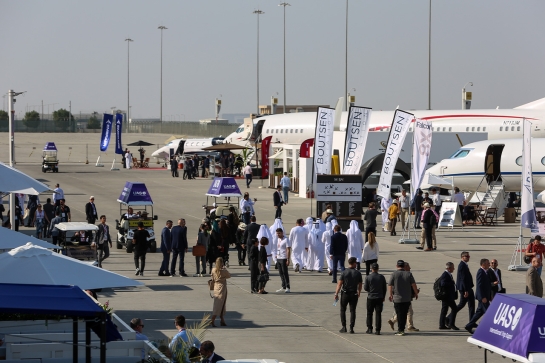 global business aviation landscape