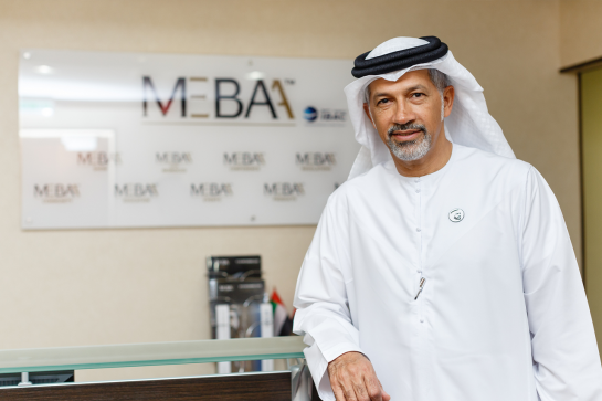 Ali Alnaqbi, Founding and Executive Chairman MEBAA