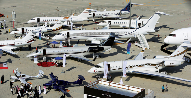 MEBAA SHOW 2022 for business aviation sector