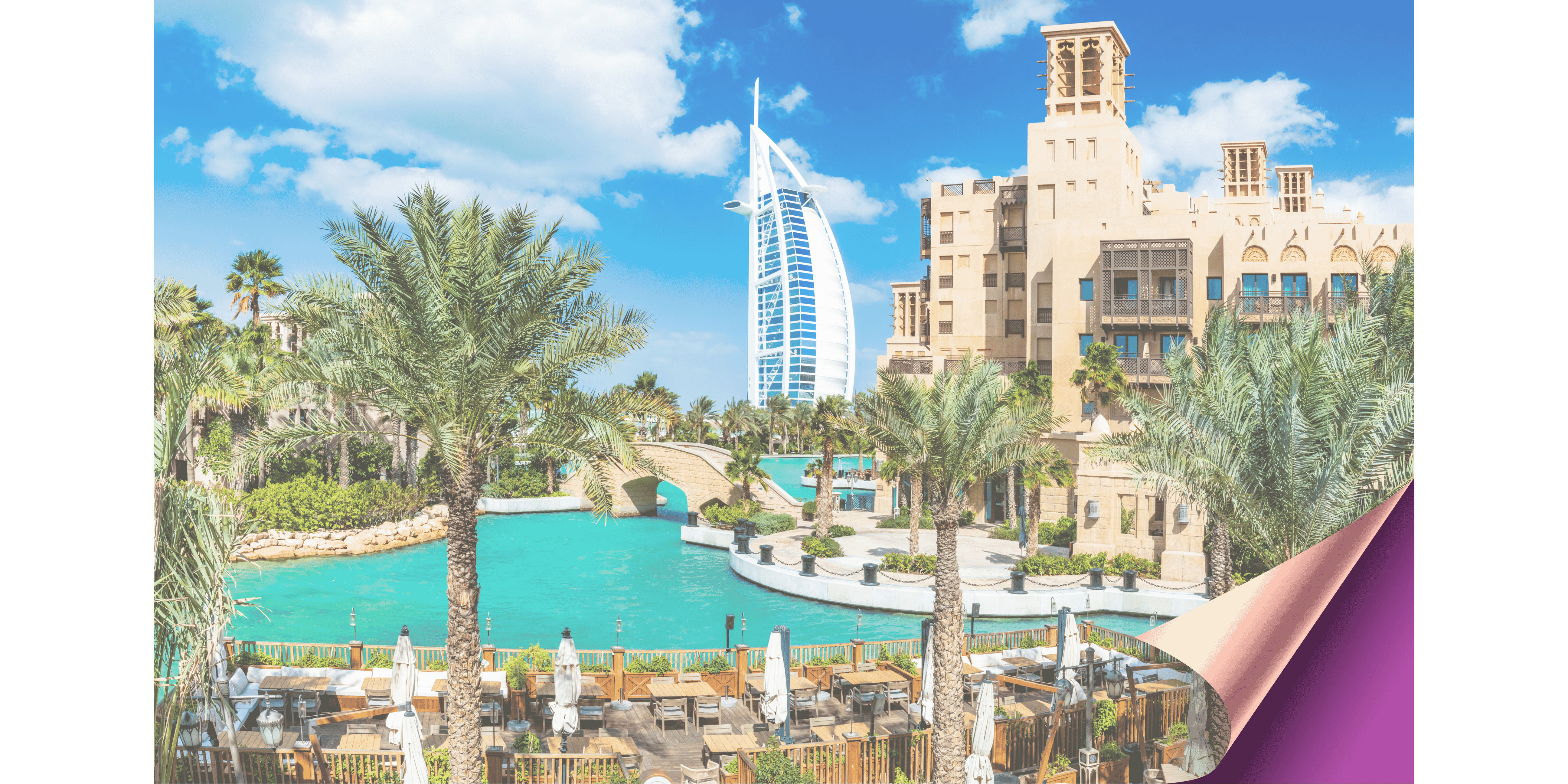 Madinat Jumeirah Dubai, where MEEA is hosting their Awards Ceremony for this year's edition on 20th August 2026.