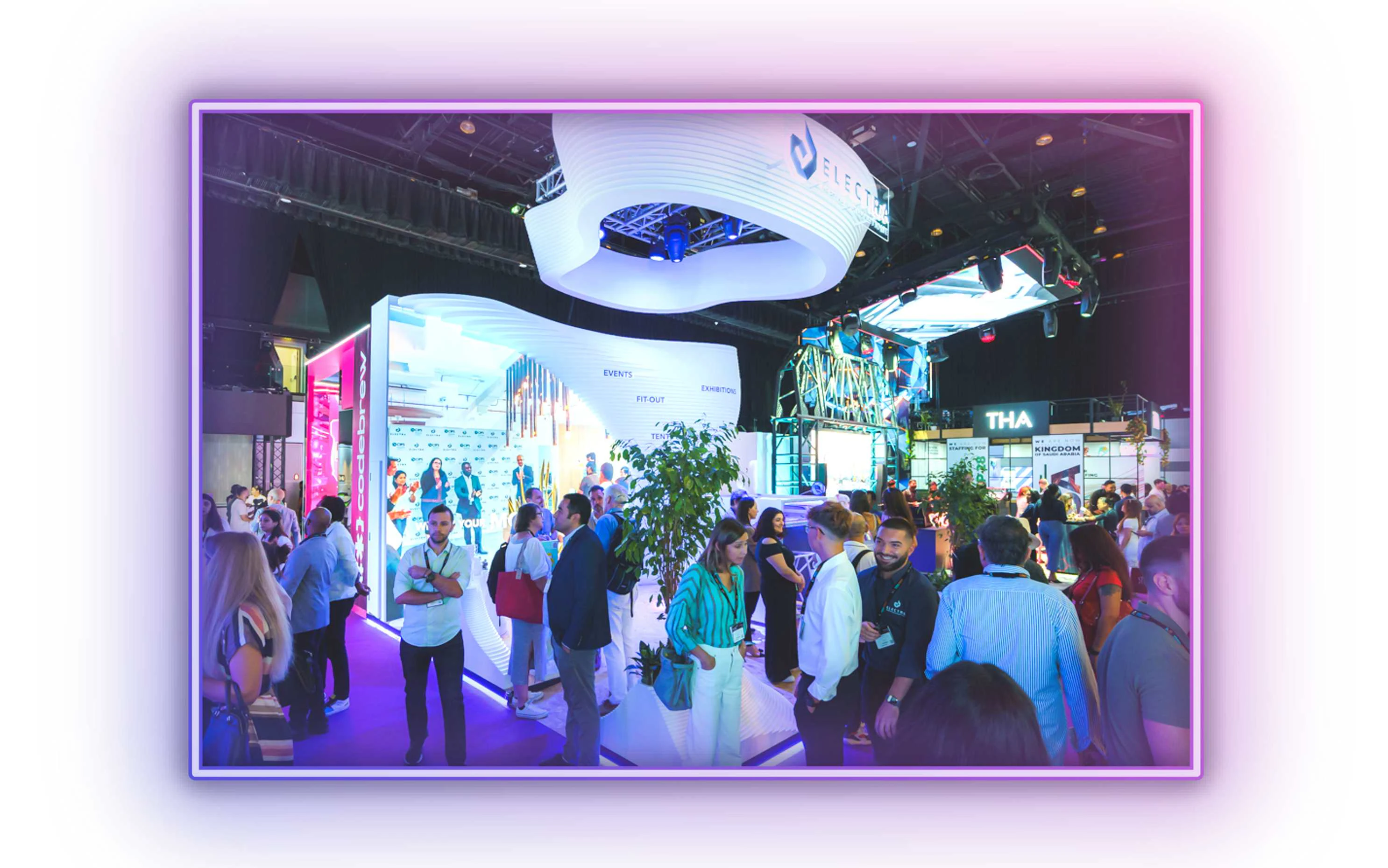 Exhibition, Attendees, Networking