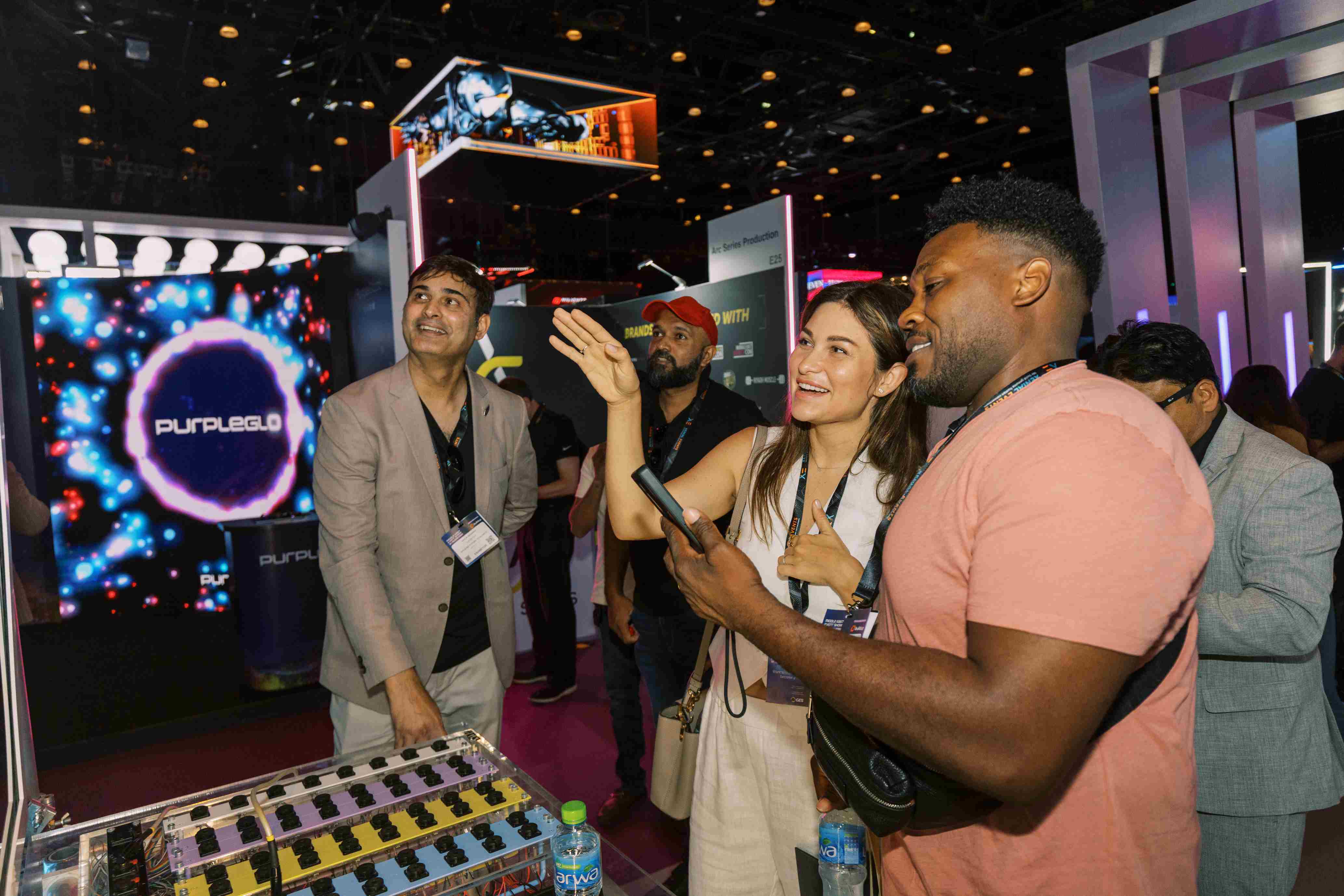 Exhibition networking and meetings