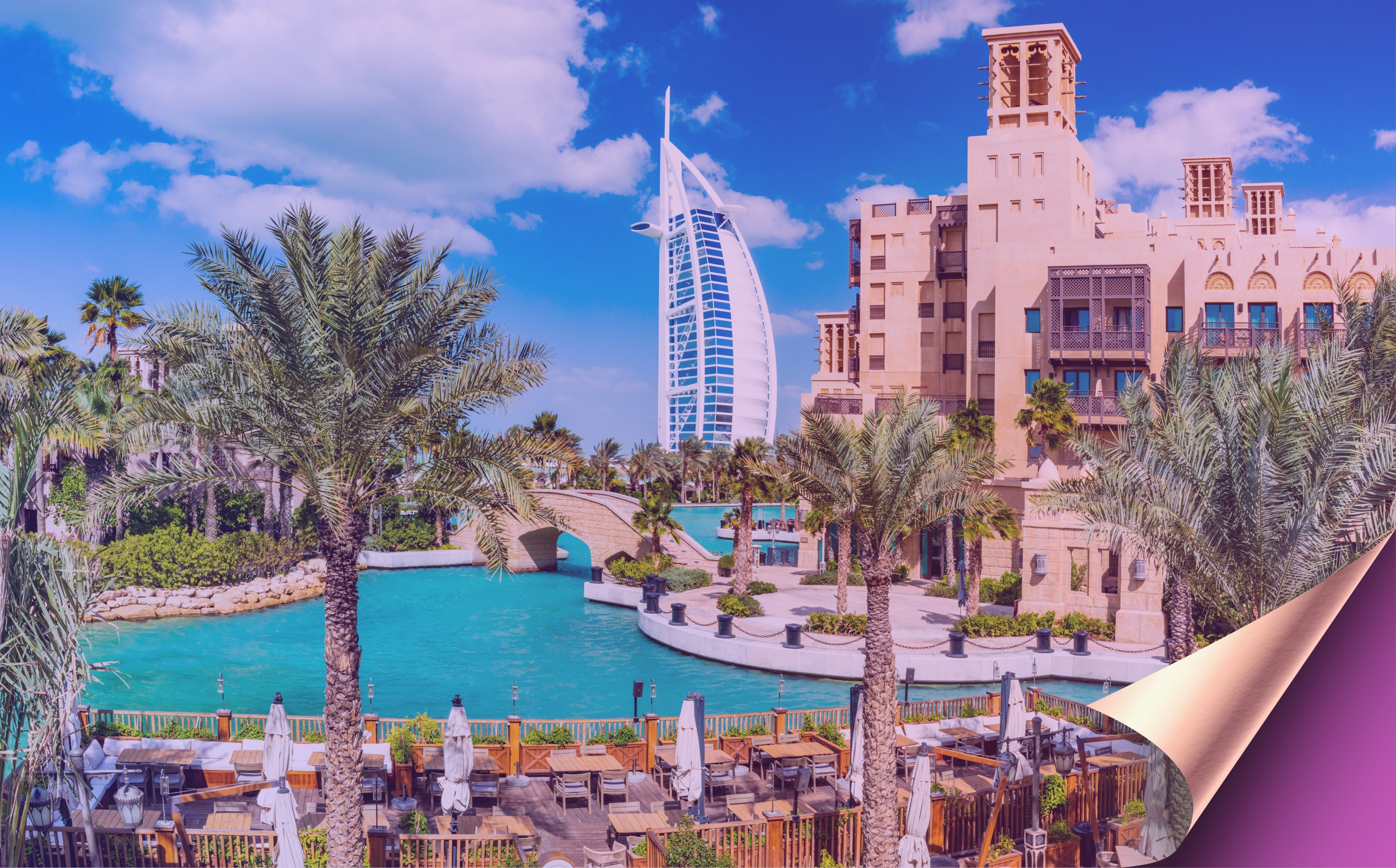 Luxury hotel near Dubai World Trade Centre offering exclusive MEES 2025 deals for attendees seeking nearby five-star or convenient stays