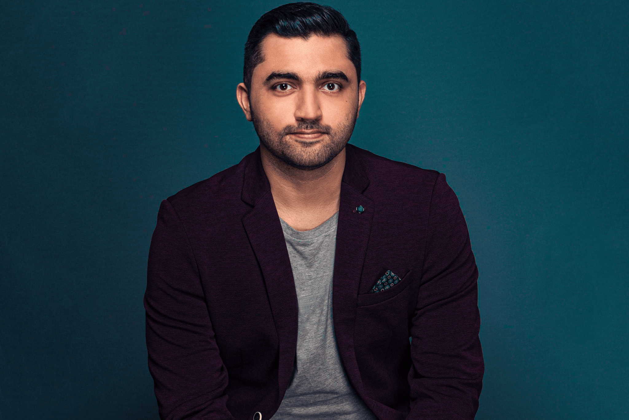 Faisal Hashmi, MEFCC Short Film Competition judge and award-winning Dubai-based film director known for horror and thriller shorts.