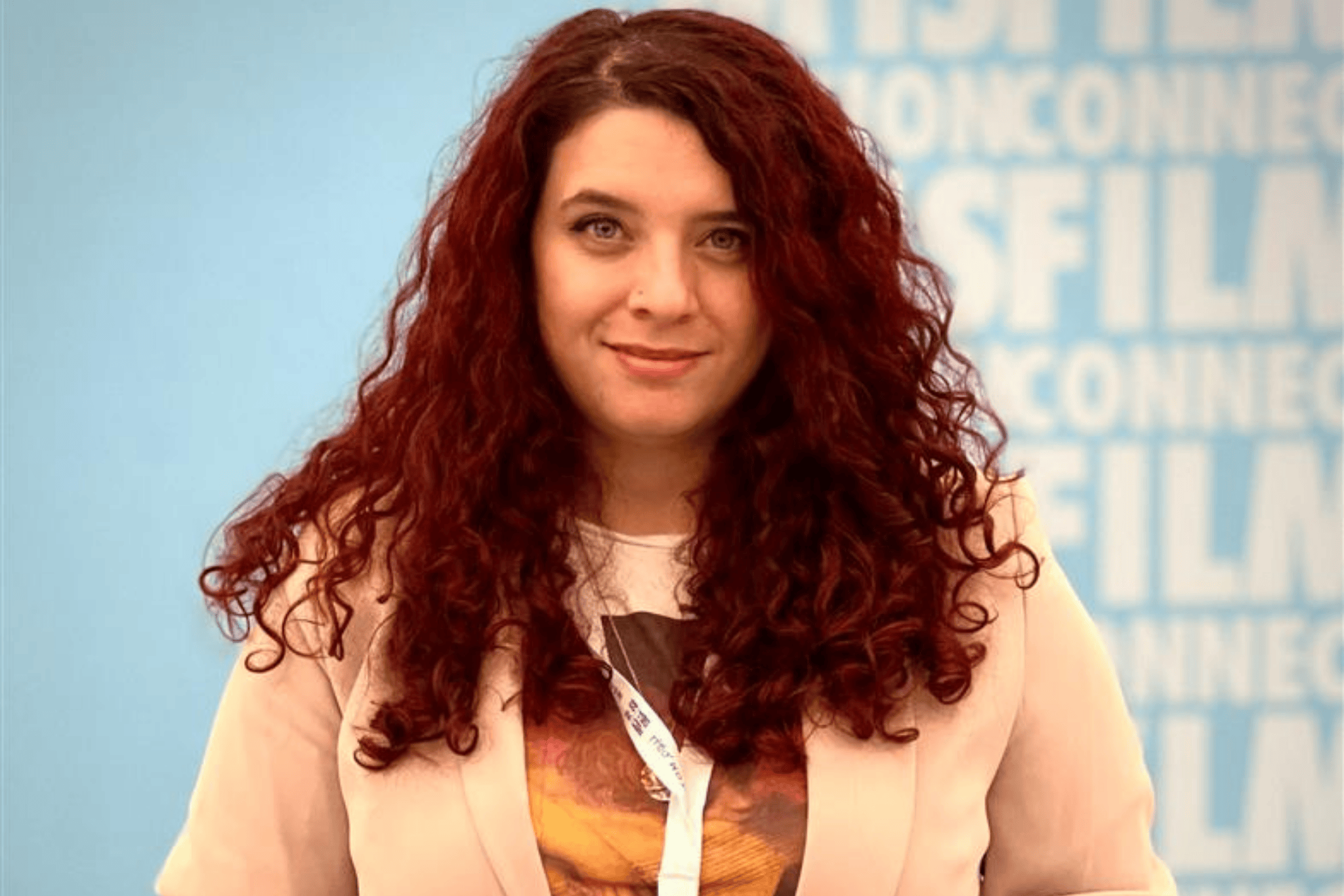 Razan Takash, MEFCC Short Film Competition judge, award-winning filmmaker, and Head of Film at SAE University College.