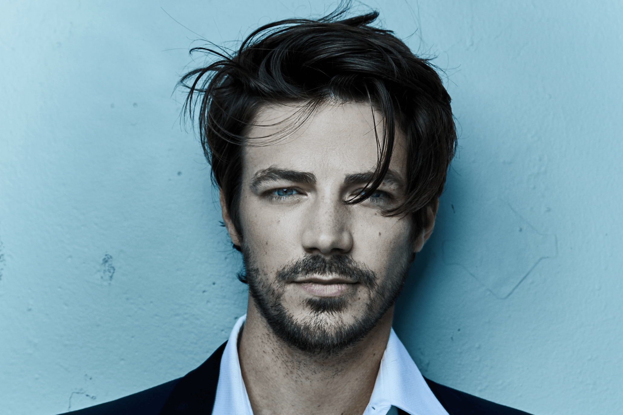 Grant Gustin, image size:2048x1366